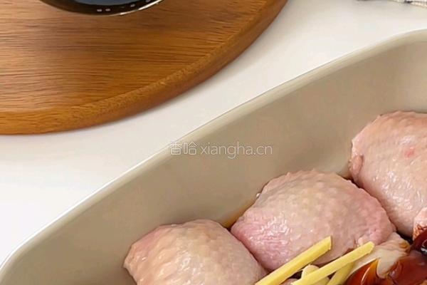 鸡翅包虾滑的做法图解3