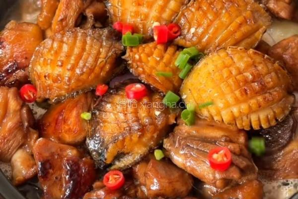 黑松露鲍鱼鸡煲的做法图解8