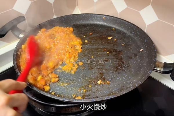 加拿大北极虾海鲜饭的做法图解6