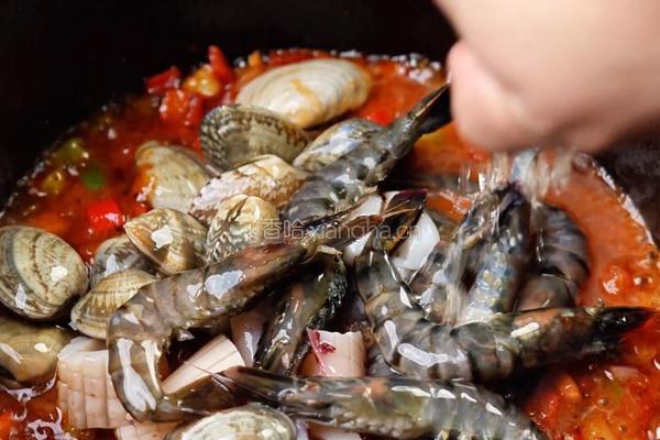 葡萄牙海鲜饭的做法图解5