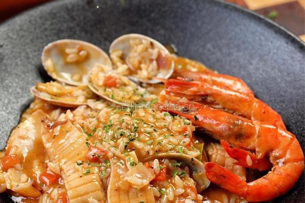 葡萄牙海鲜饭的做法图解7