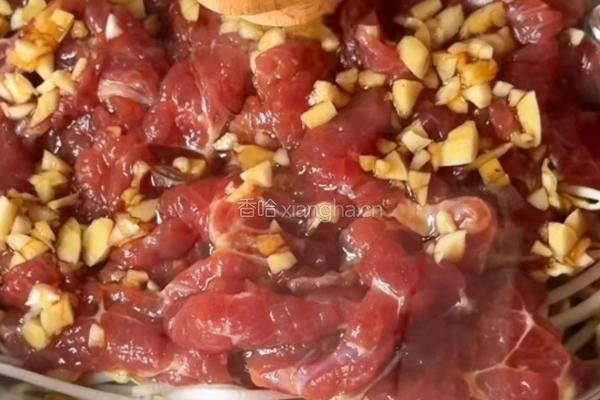 豆芽焖牛肉的做法图解6