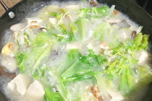 杂蔬汤的做法图解10