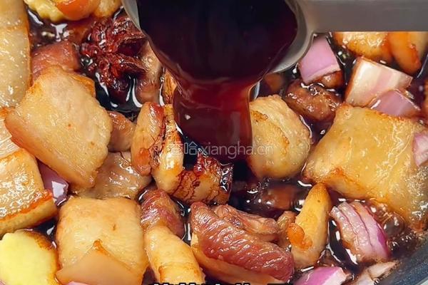 可乐卤肉饭的做法图解4