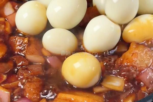 可乐卤肉饭的做法图解6