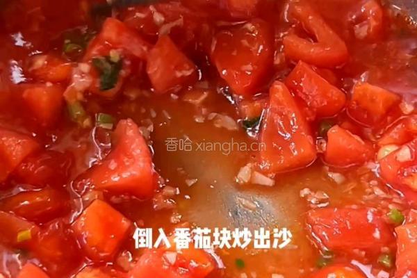 番茄土豆肥牛的做法图解3