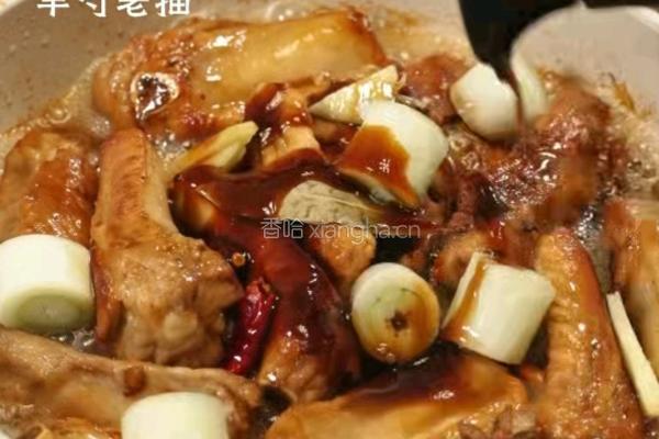 板栗炖排骨的做法图解5