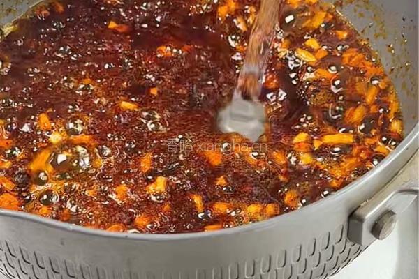 麻辣虾滑宽粉的做法图解3