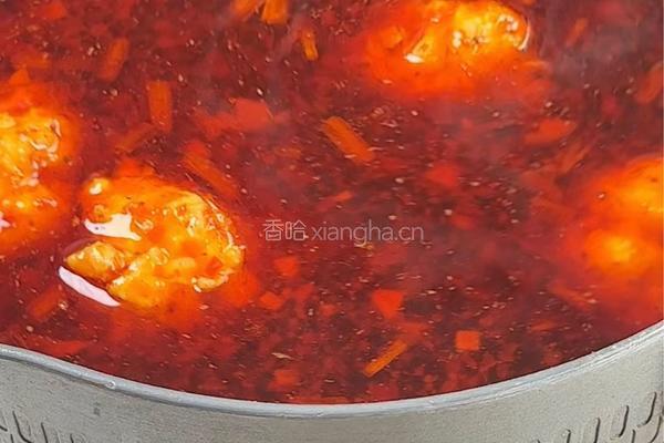 麻辣虾滑宽粉的做法图解6