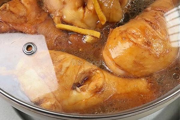 蜜汁鸡腿的做法图解5