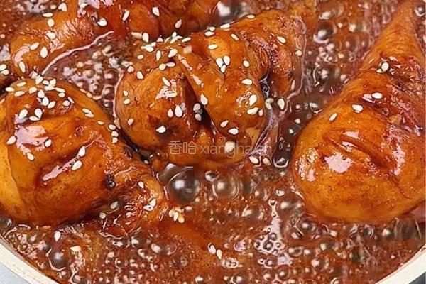 蜜汁鸡腿的做法图解6