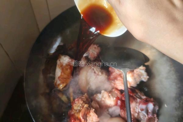 卤炖猪脚的做法图解8