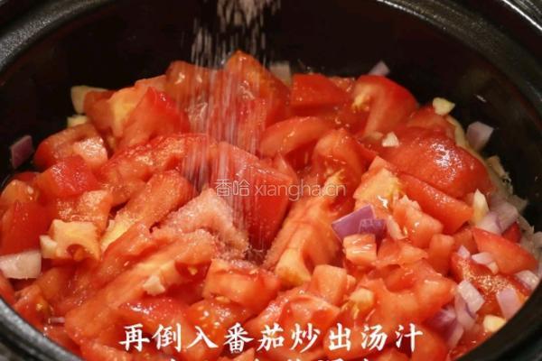 番茄肉片汤的做法图解6