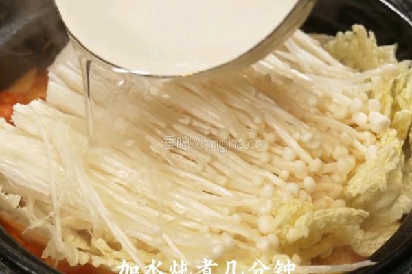 番茄肉片汤的做法图解7