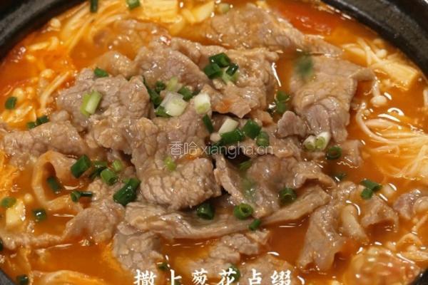 番茄肉片汤的做法图解8