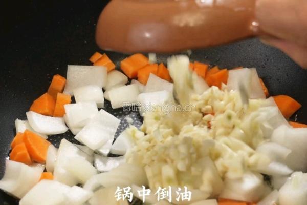 黑松露土豆肥牛烩饭的做法图解3