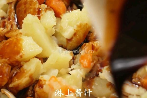 黑松露土豆肥牛烩饭的做法图解5