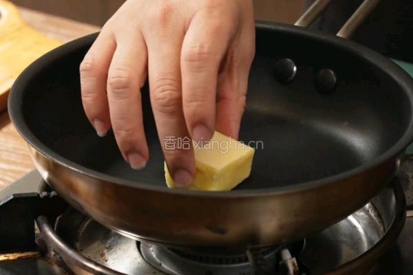 黑松露南瓜奶油浓汤的做法图解4