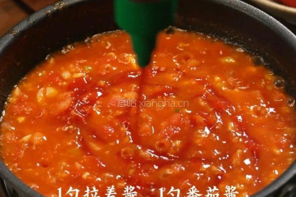 黑松露白菜肥牛千层的做法图解6