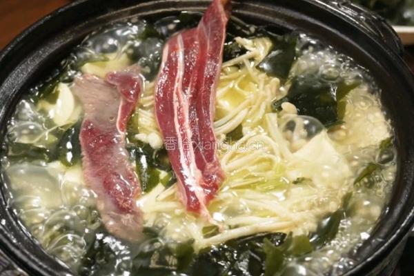 牛肉海带豆腐汤的做法图解6