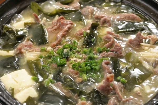 牛肉海带豆腐汤的做法图解8