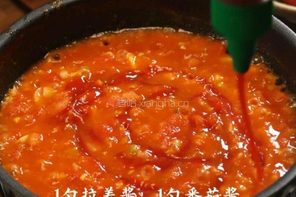 黑松露白菜肥牛千层的做法图解5