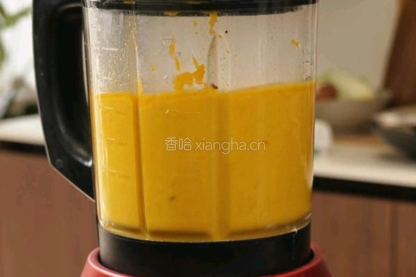 黑松露南瓜奶油浓汤的做法图解5