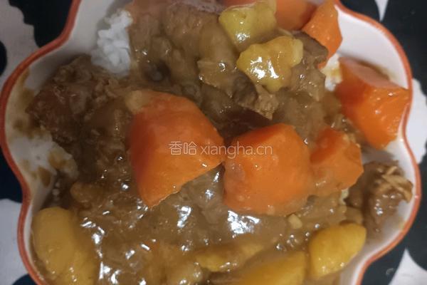 咖哩排骨的做法图解7