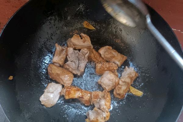 咖哩排骨的做法图解3