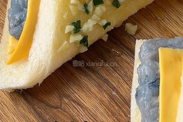 黑松露芝士虾滑吐司的做法图解6