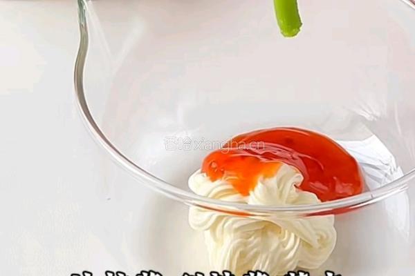 黑松露三文鱼塔的做法图解7