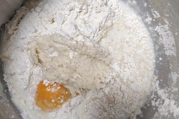 （烫种）鲜奶吐司（2个450g）的做法图解3