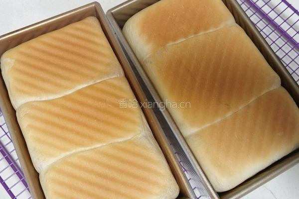 （烫种）鲜奶吐司（2个450g）的做法图解20