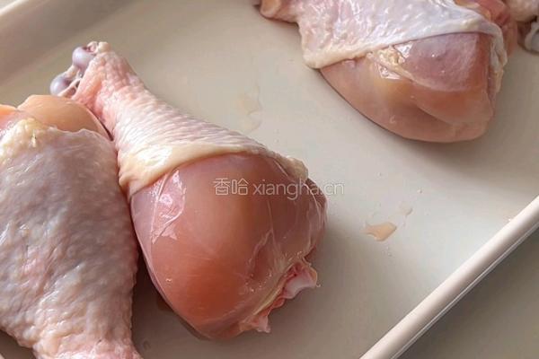 酱香鸡腿卤蛋的做法图解1