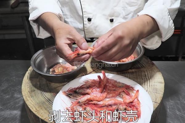  #年夜饭# 加拿大北极虾腐衣卷的做法图解1