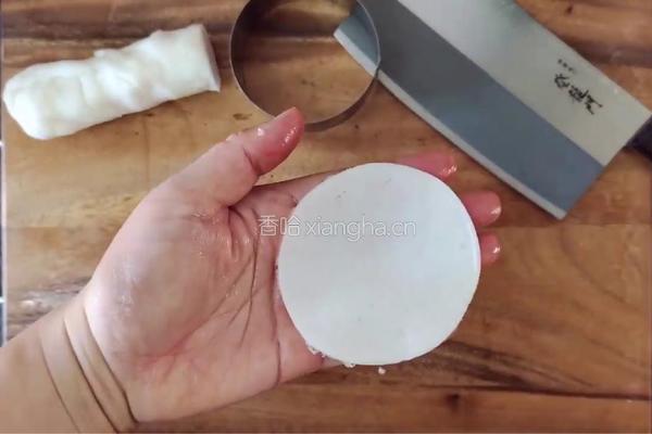 金汤加拿大北极虾饺的做法图解6