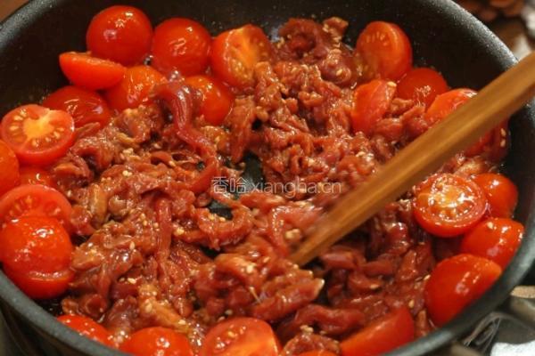 黑松露番茄牛肉三明治的做法图解4