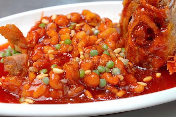 松鼠加拿大红鱼的做法图解15