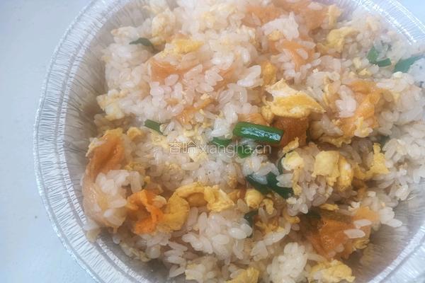 辣条炒饭 烤皮鹅苑娜版