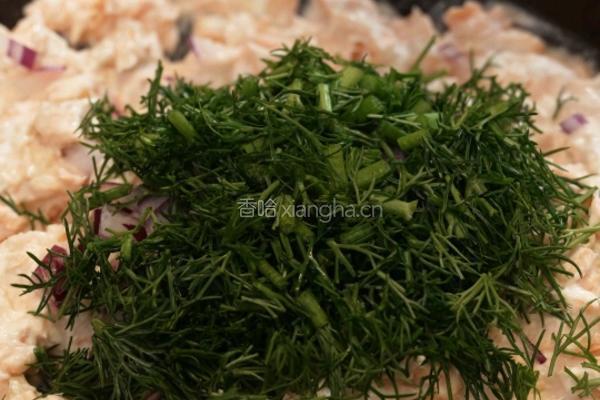 黑松露三文鱼奶酪三明治的做法图解4