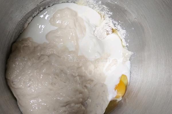 酸奶吐司(波兰种)2个450g吐司的做法图解5