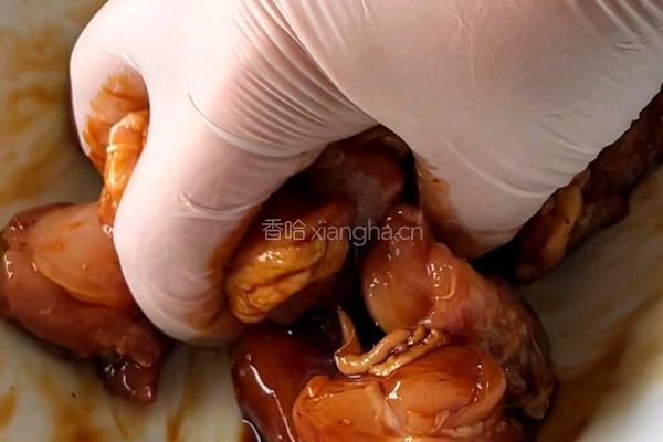 柠檬干煎鸡的做法图解3