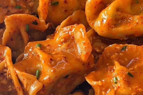 麻酱饺子的做法图解6