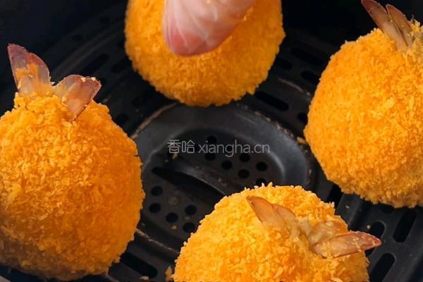 黑松露虾球滚滚的做法图解8