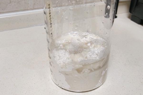 波兰种奶油吐司(2个450g吐司)的做法图解1