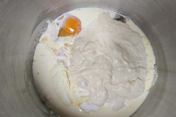 波兰种奶油吐司(2个450g吐司)的做法图解5