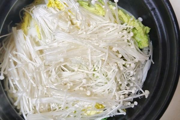 虾仁粉丝煲的做法图解8
