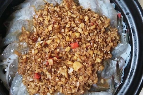 虾仁粉丝煲的做法图解11