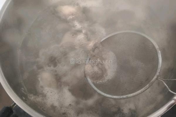 红烧鸡头的做法图解4