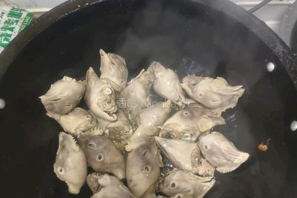 红烧鸡头的做法图解8